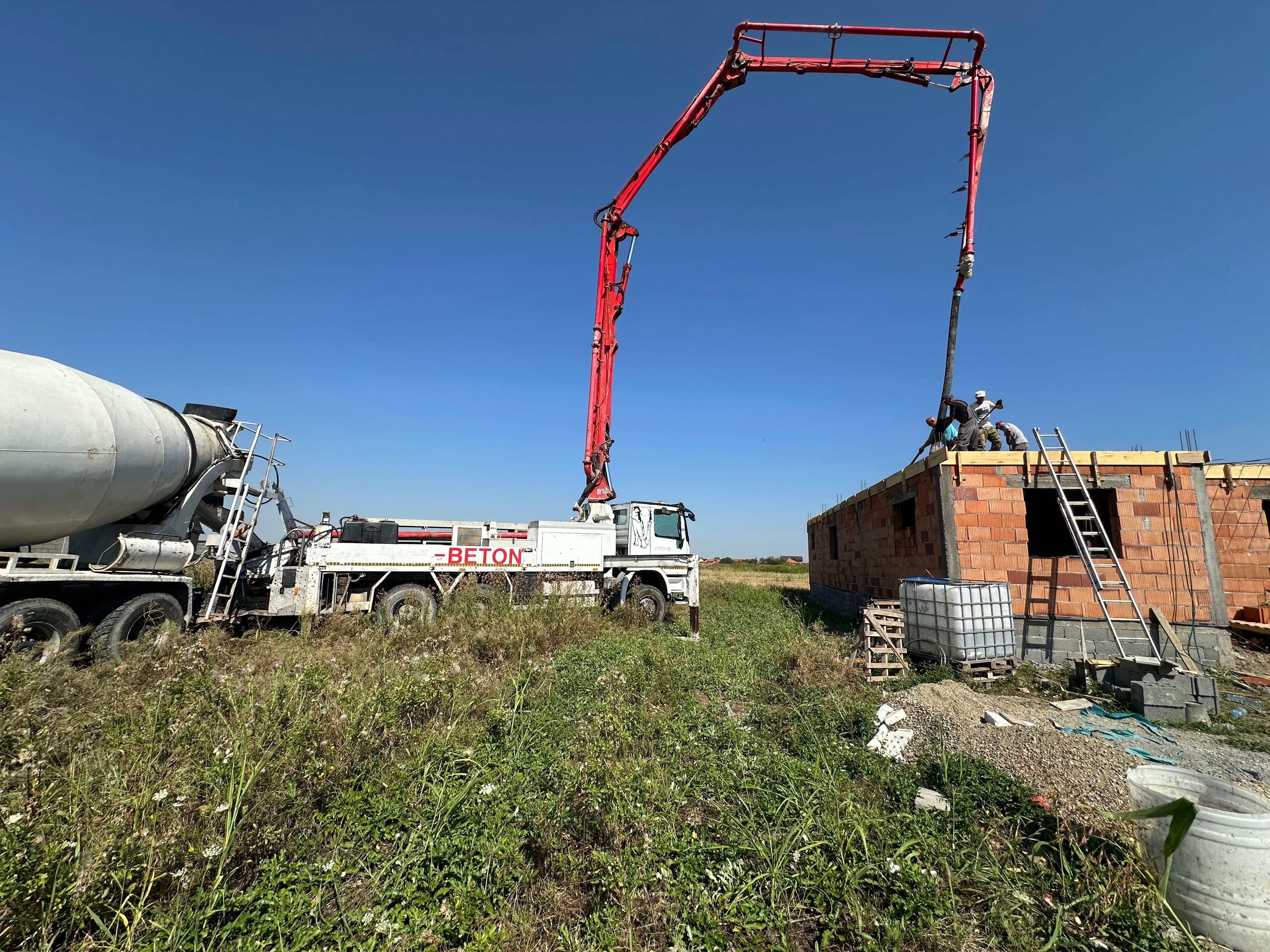 DELTA BETON — isporuka betona na gradilište