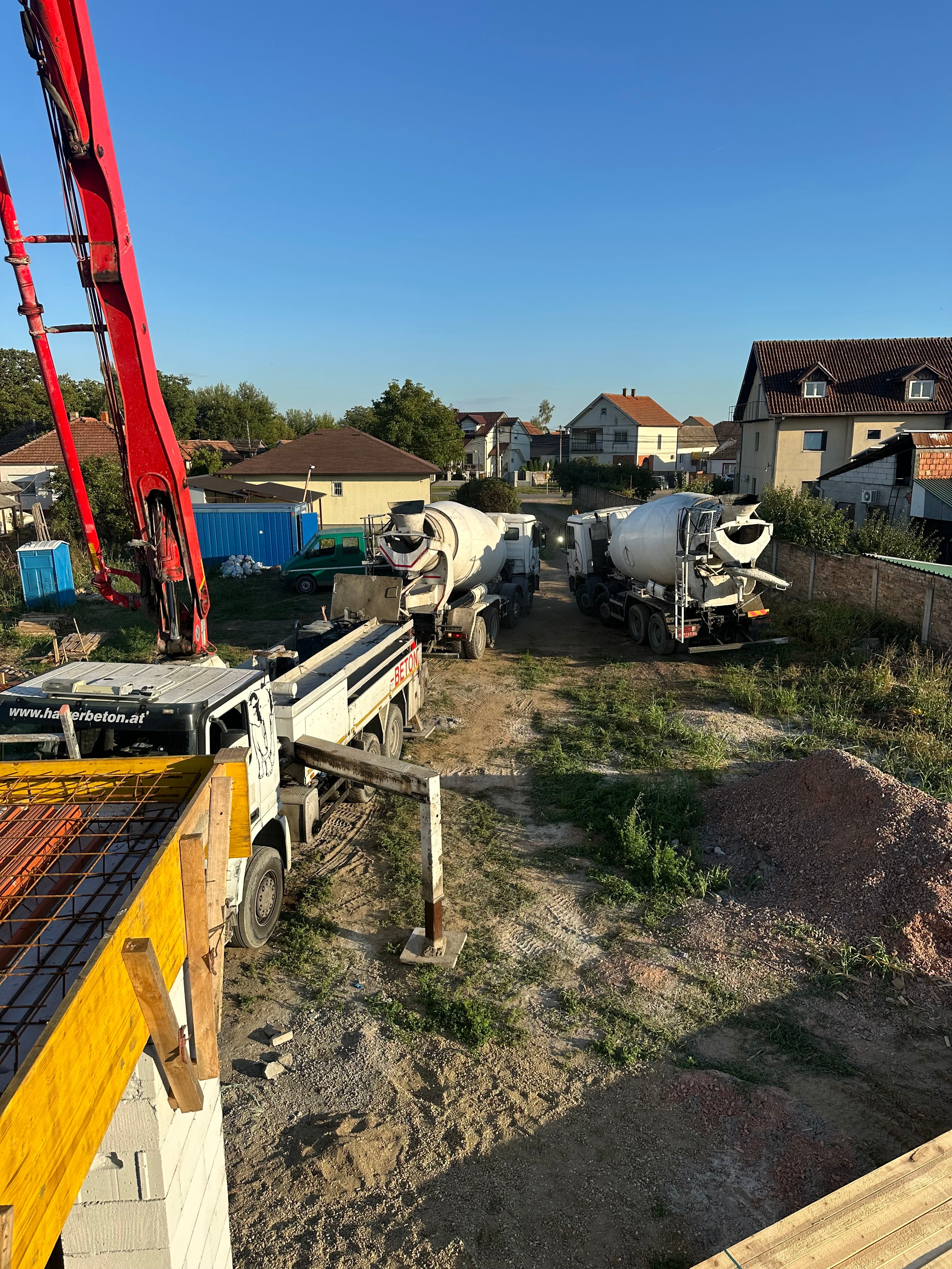 DELTA BETON — realizacija isporuke betona