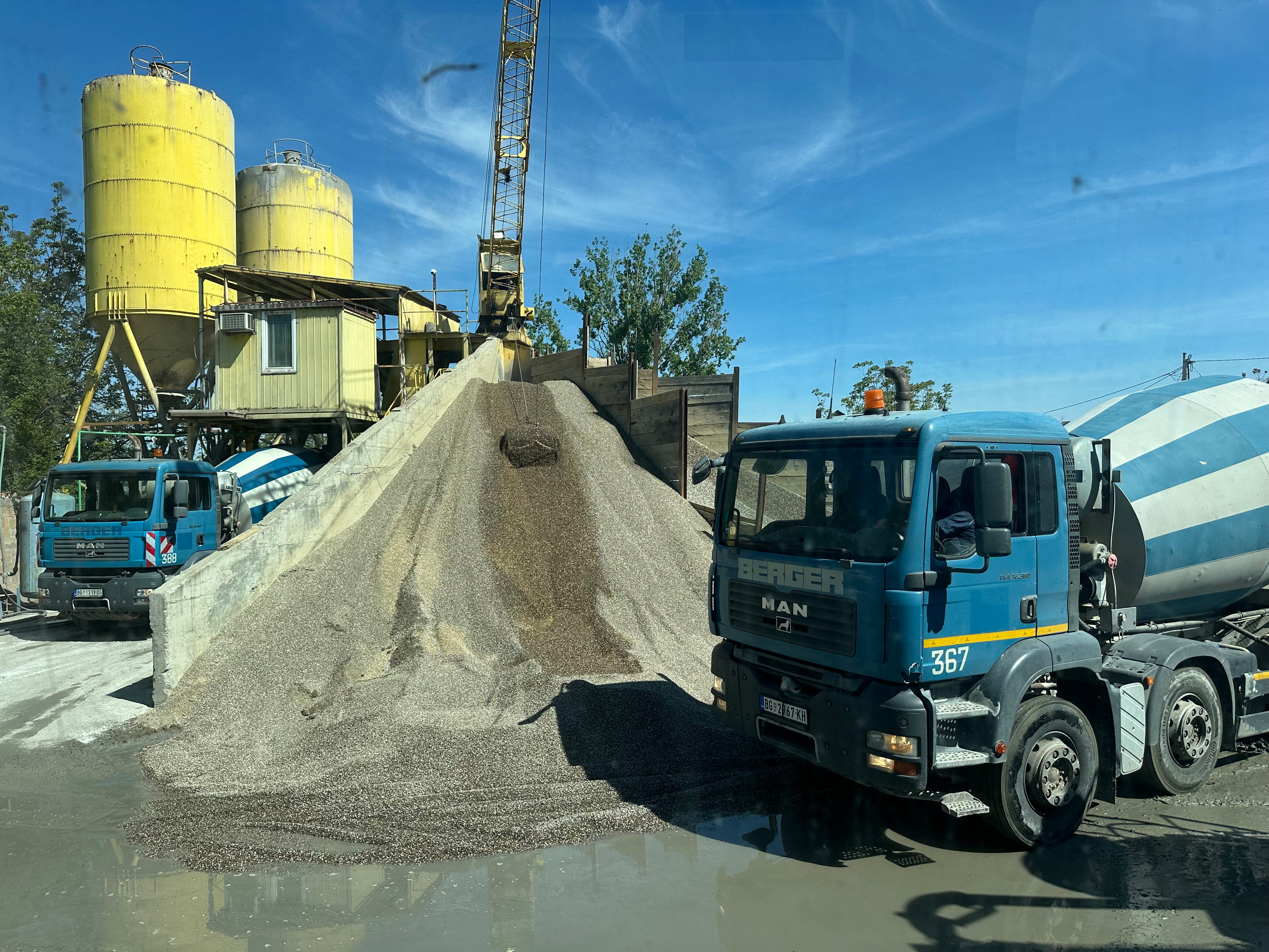 DELTA BETON — isporuka betona svih 7 dana